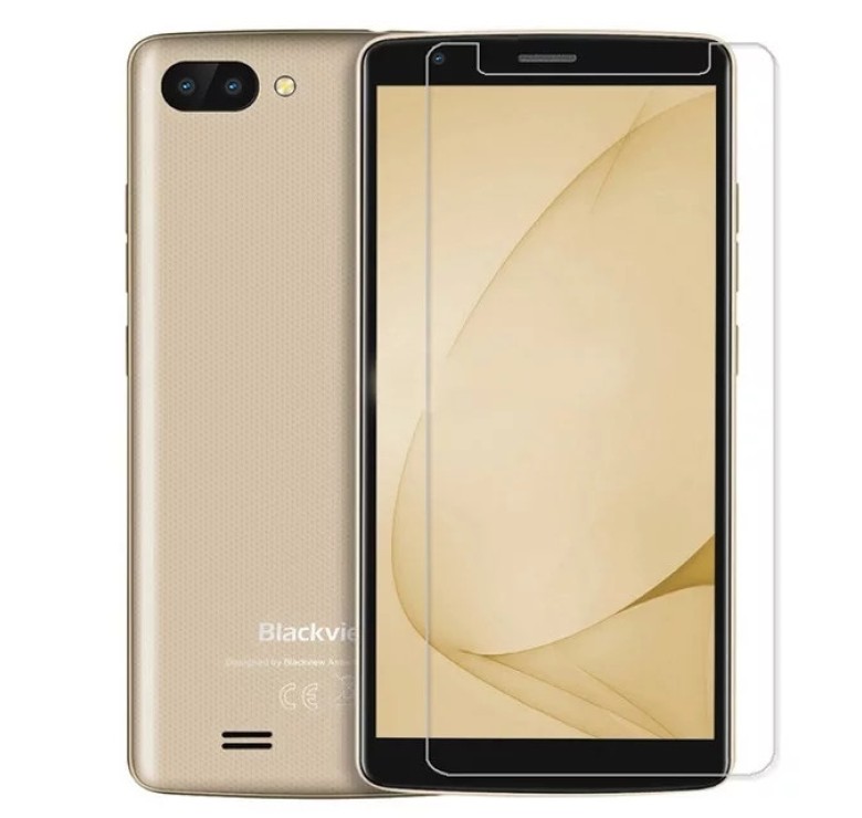 Закаленное защитное стекло на Blackview A20 / Прозрачное