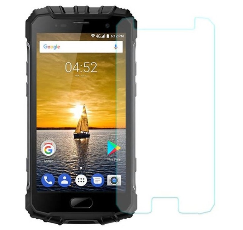 Загартоване захисне скло на Ulefone Armor 2