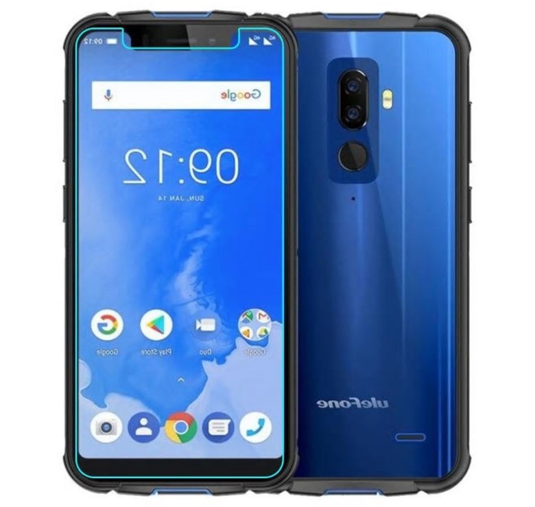 Загартоване захисне скло на Ulefone Armor 5