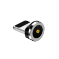 Магнітний круглий конектор Lighthing для iphone TOPK