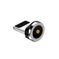 Магнітний круглий конектор Lighthing для iphone TOPK