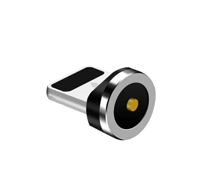 Магнітний круглий конектор Lighthing для iphone TOPK