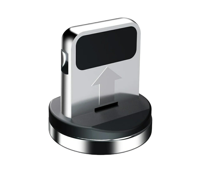 Магнітний круглий конектор Lighthing для iphone TOPK