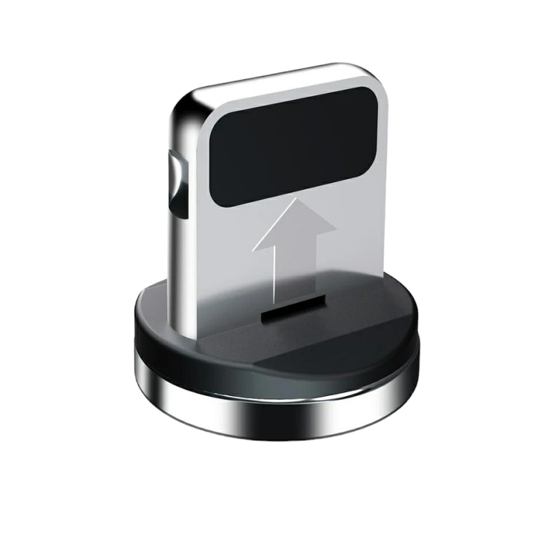 Магнітний круглий конектор Lighthing для iphone TOPK
