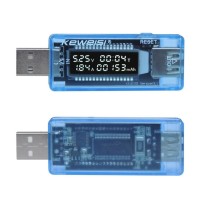 USB Тестер KWS-V20 / Синій