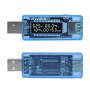 Тестер USB KWS-V20, синього кольору