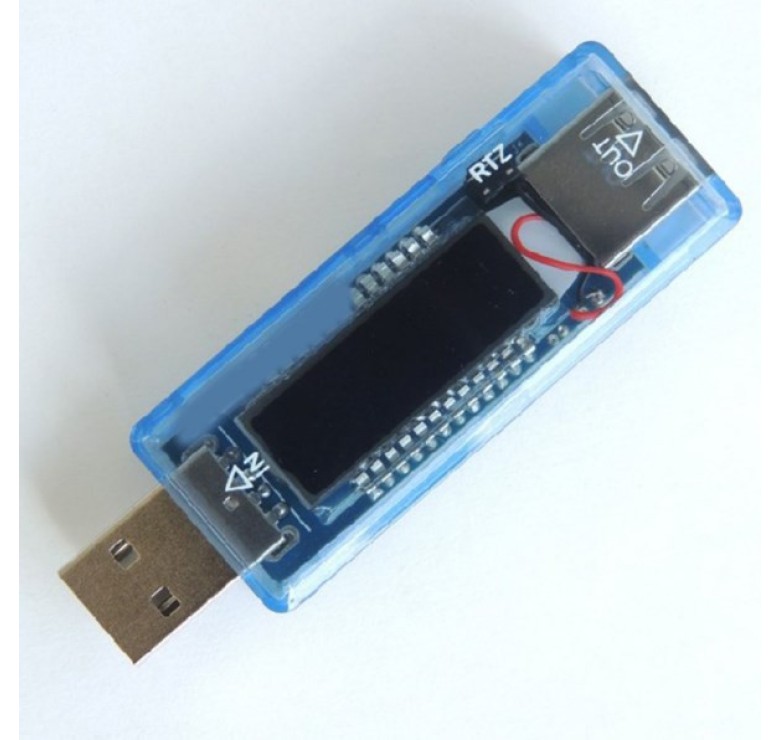 USB Тестер KWS-V20 / Синий