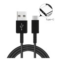 Type C USB кабель для смартфонів Чорний