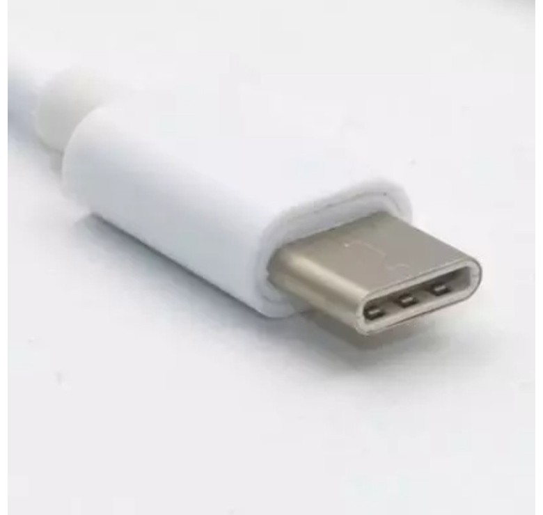 Перехідник з type c на аудіо 3.5 mm Білий