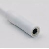 Перехідник з type c на аудіо 3.5 mm Білий