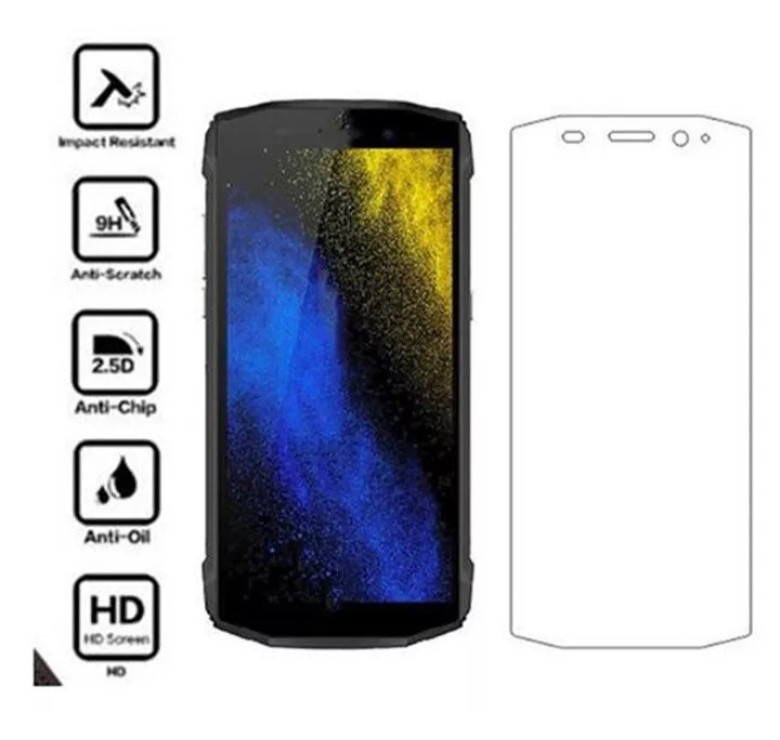 Загартоване захисне скло на Blackview BV5800 PRO