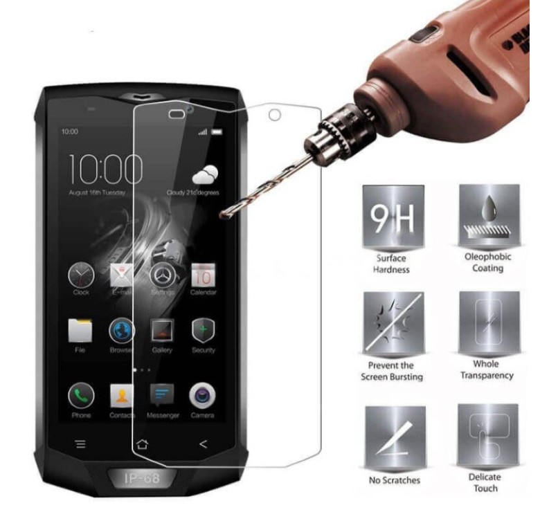 Загартоване захисне скло на Blackview BV8000 PRO