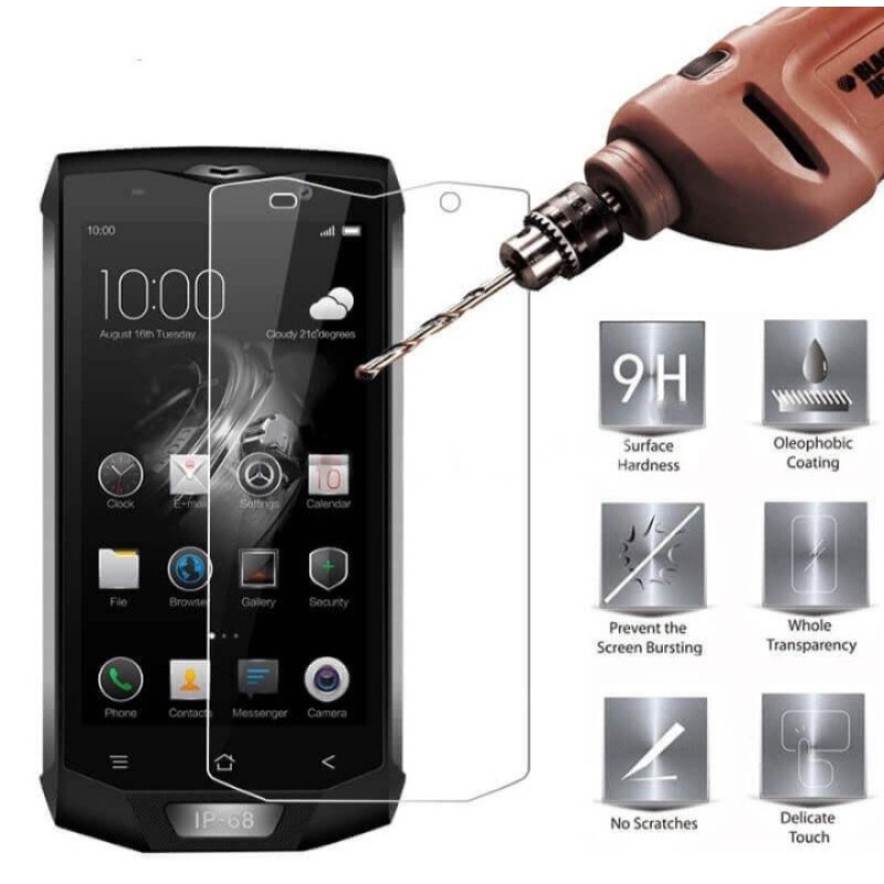 Загартоване захисне скло на Blackview BV8000 PRO