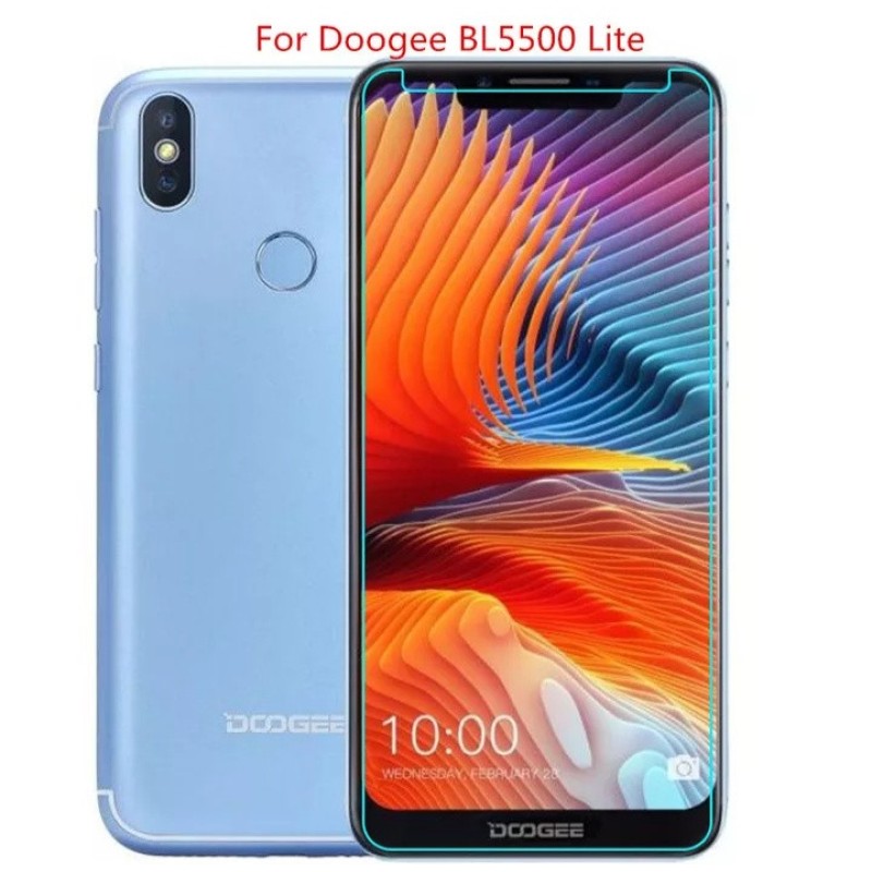 Загартоване захисне скло на Doogee BL5500 Lite