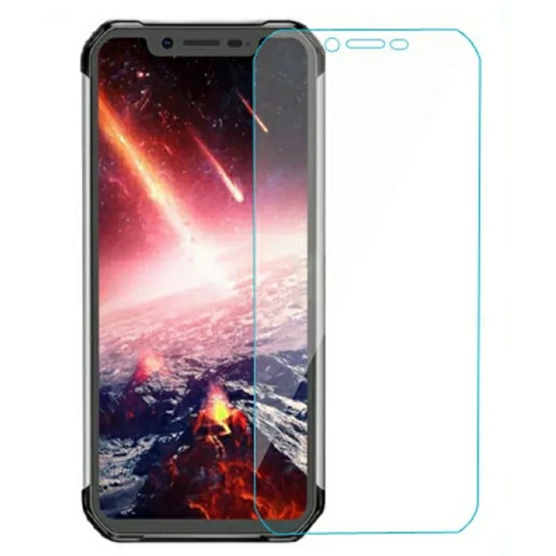 Загартоване захисне скло на Blackview BV9600 / Повнорозмірне / Прозоре