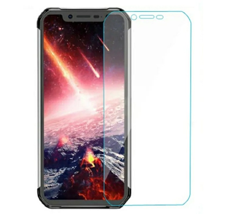 Загартоване захисне скло на Blackview BV9600 PRO / Повнорозмірне / Прозоре