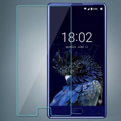 Закаленное защитное стекло на Doogee MIX / Прозрачное