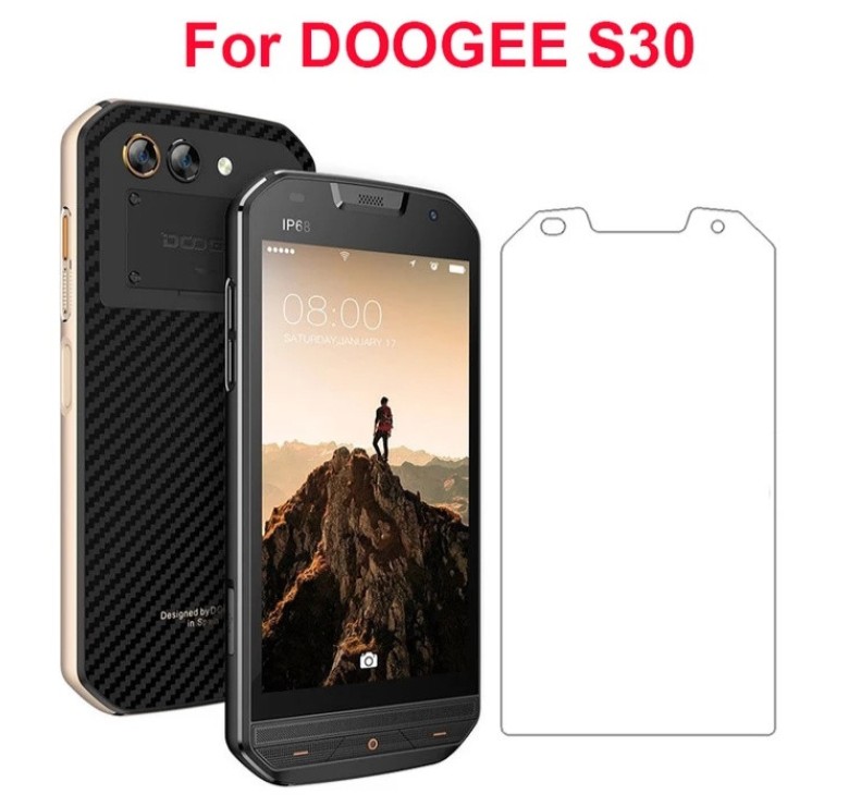 Загартоване захисне скло на Doogee S30 Оригінал!