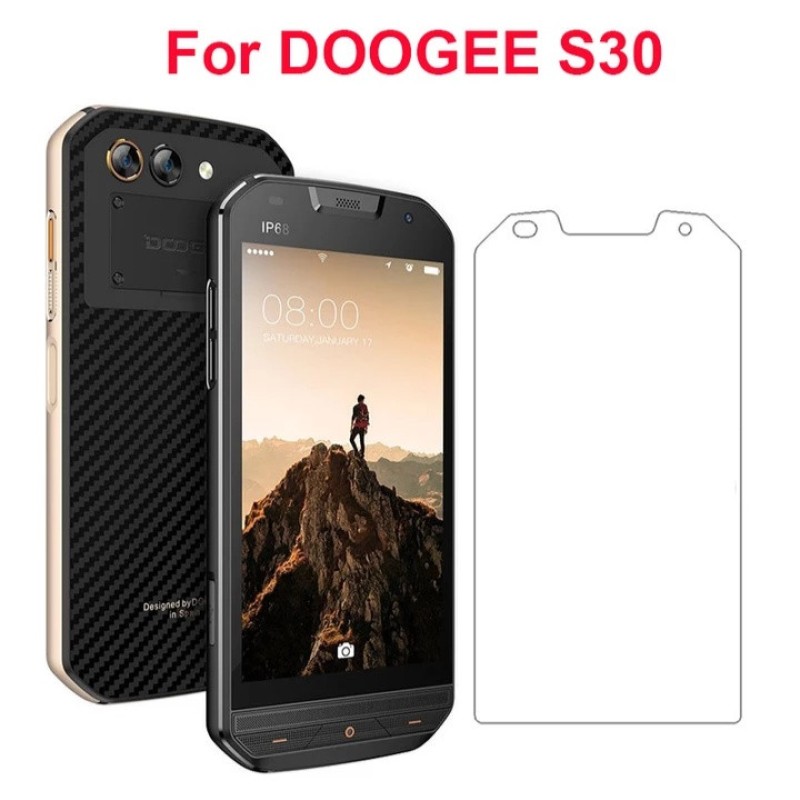 Загартоване захисне скло на Doogee S30 Оригінал!