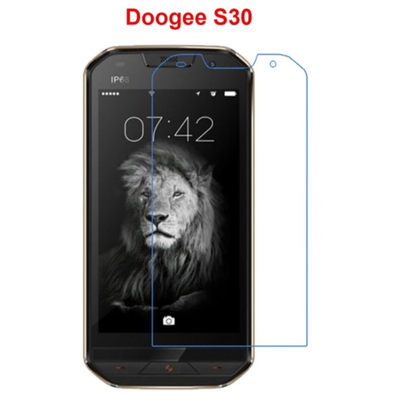 Загартоване захисне скло на Doogee S30 Оригінал!