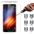 Загартоване захисне скло на Doogee Shoot 1