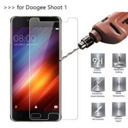 Загартоване захисне скло на Doogee Shoot 1