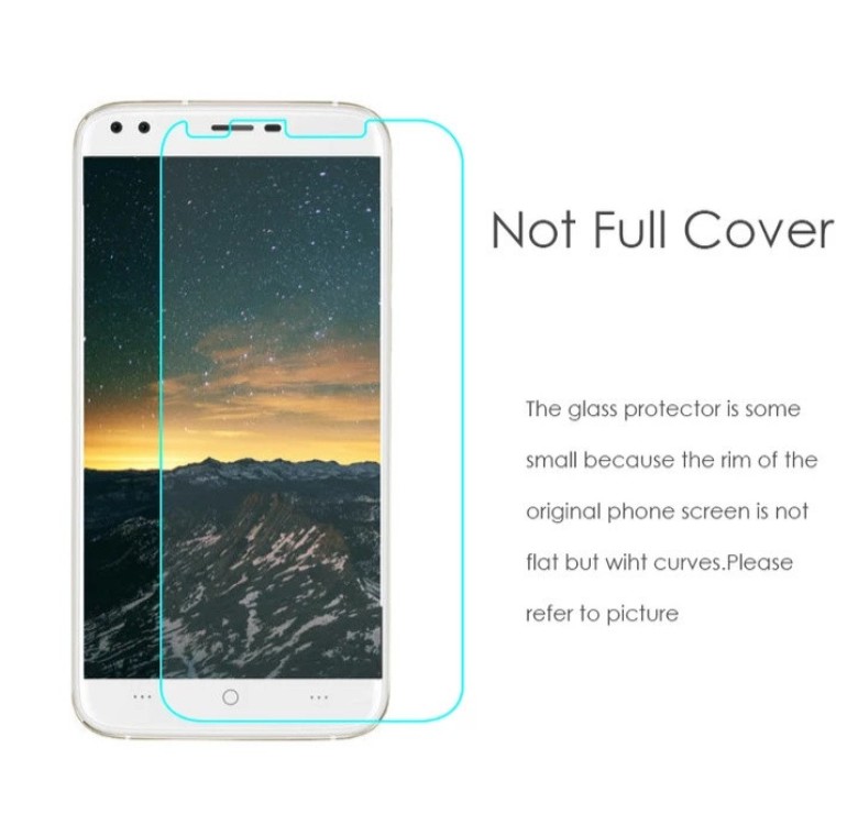 Загартоване захисне скло на Doogee X30L