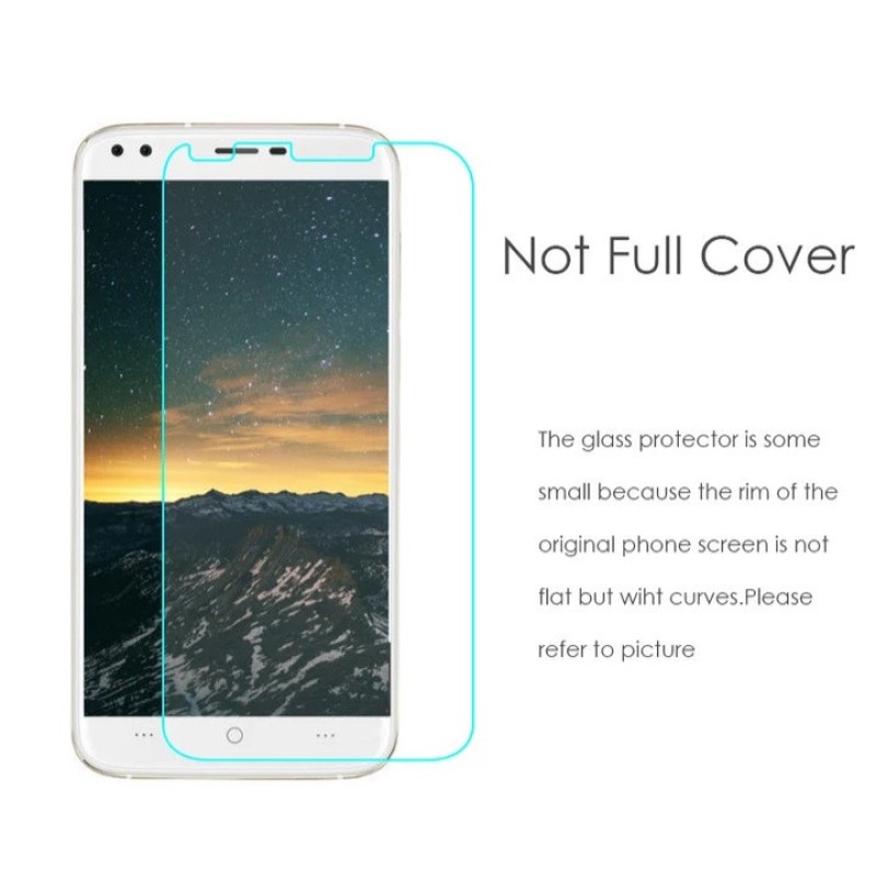 Загартоване захисне скло на Doogee X30L