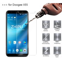 Загартоване захисне скло на Doogee X55