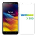 Закаленное защитное стекло на Doogee X100