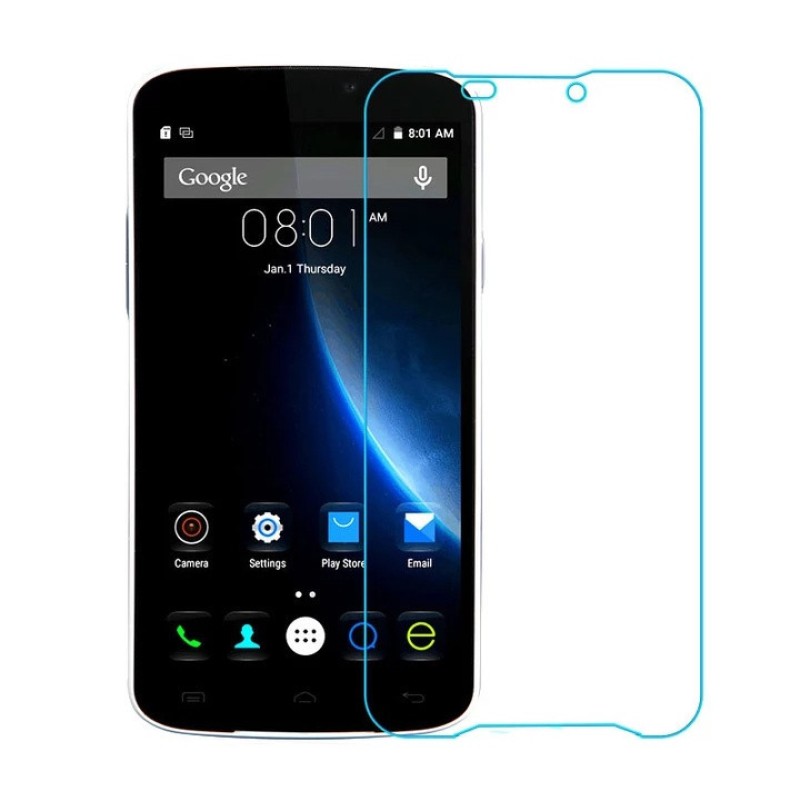 Загартоване захисне скло на Doogee X6 PRO