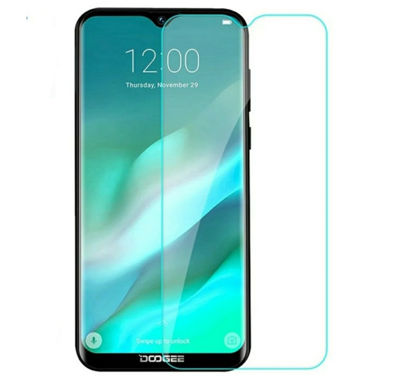 Загартоване захисне скло на Doogee Y8 / Прозоре