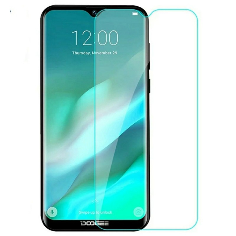 Загартоване захисне скло на Doogee Y8 / Прозоре