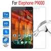 Закаленное защитное стекло на Elephone P9000