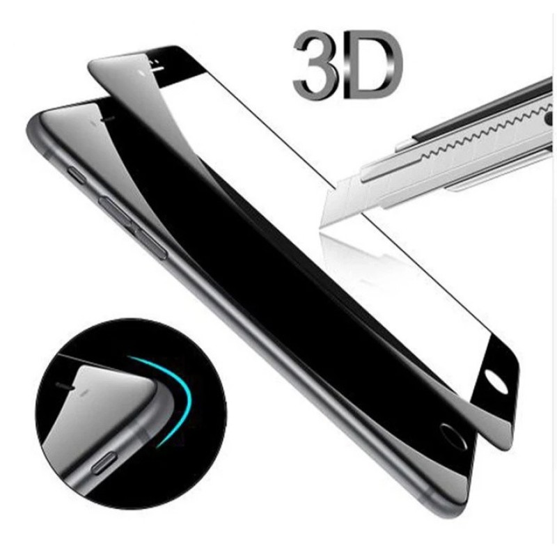 Загартоване захисне скло на Iphone 6 100% покриття Чорне