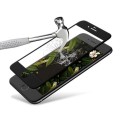 Загартоване захисне скло на Iphone 6s 100% покриття Чорне