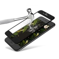 Загартоване захисне скло на Iphone 6s 100% покриття Чорне