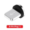 Магнітний круглий конектор для Iphone (8-pin) TOPK для кутового кабеля