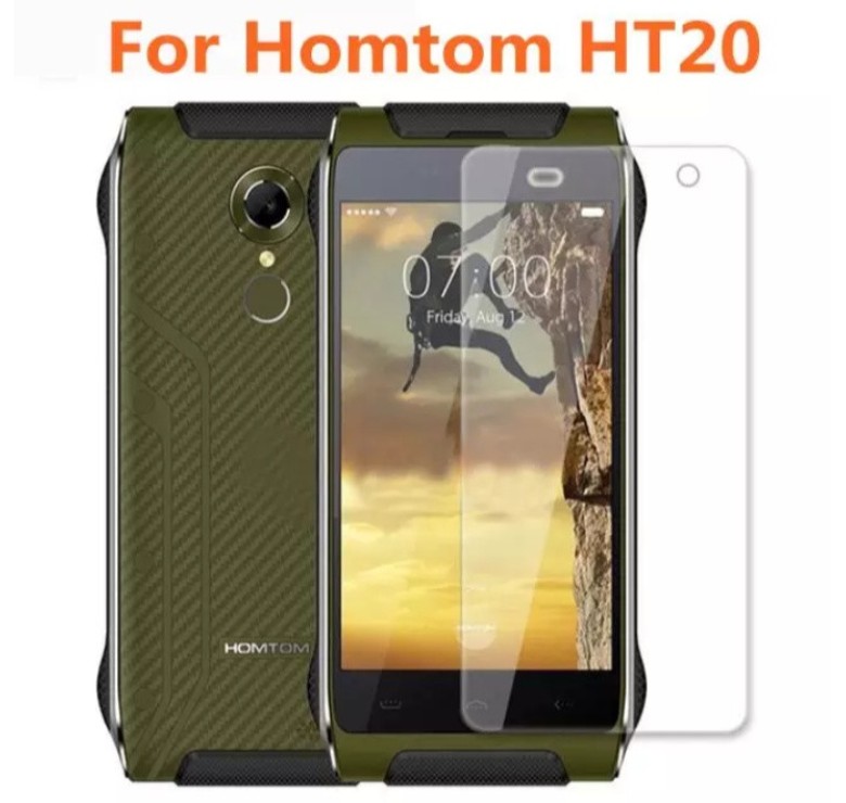 Загартоване захисне скло на Homtom HT20