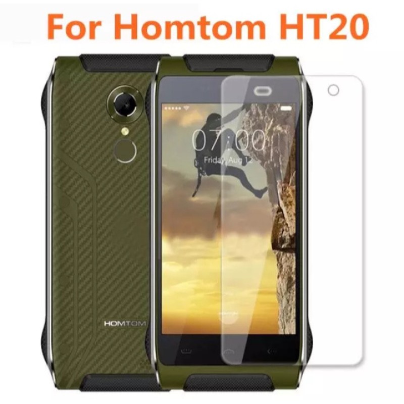 Загартоване захисне скло на Homtom HT20