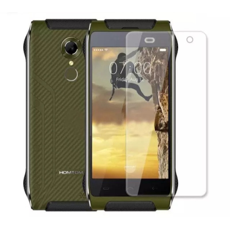 Загартоване захисне скло на Homtom HT20 Pro