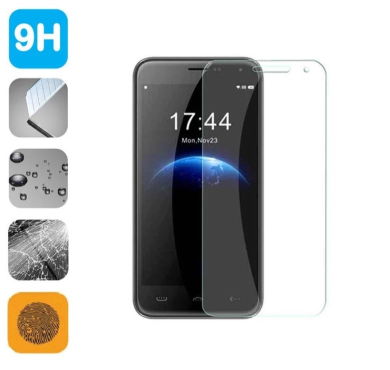 Загартоване захисне скло на Homtom HT3 Pro