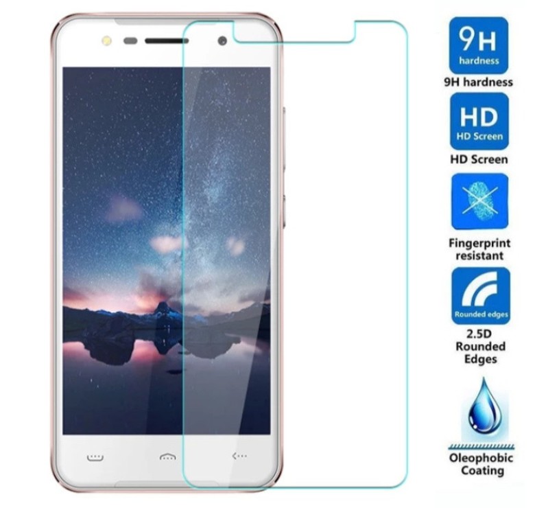 Загартоване захисне скло на Homtom HT37 Pro