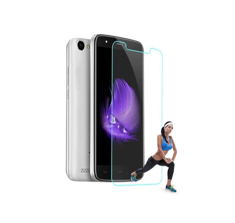 Загартоване захисне скло на Homtom HT50 Pro