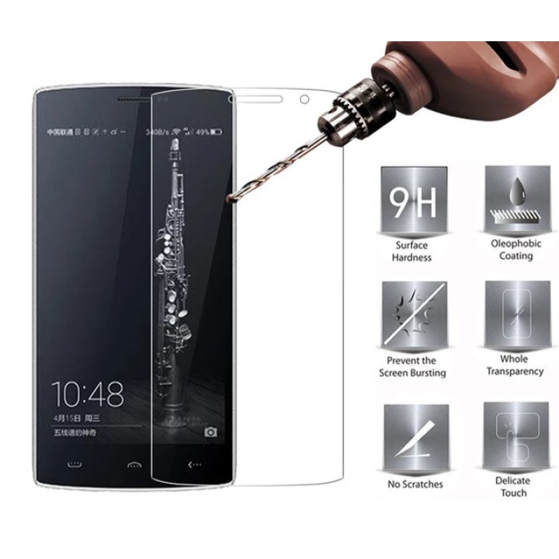 Загартоване захисне скло на Homtom HT7 Pro