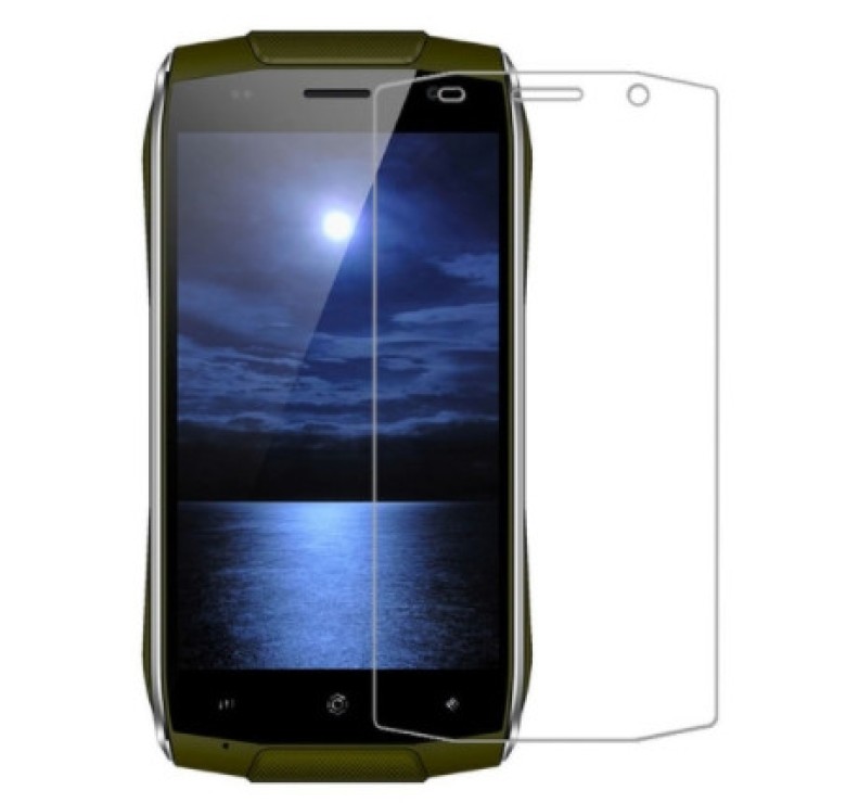 Загартоване захисне скло на Homtom Zoji Z6 / Повнорозмірне