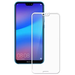 Загартоване захисне скло на Huawei P20 Lite Біле