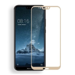 Загартоване захисне скло на Huawei P20 Lite Золоте
