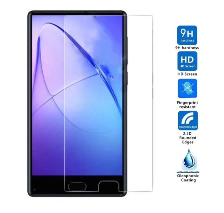 Загартоване захисне скло на Leagoo Kiicaa Mix