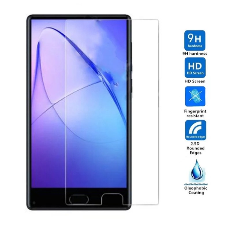 Загартоване захисне скло на Leagoo Kiicaa Mix